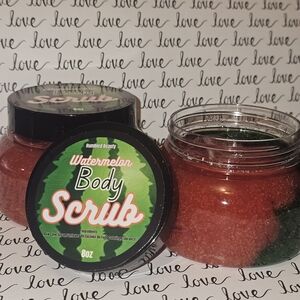 Watermelon Body Scrub - Red